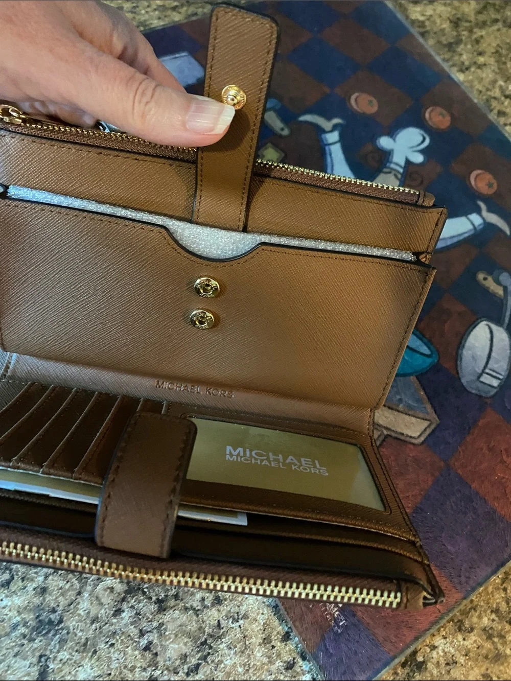 Michael Kors Wristlet